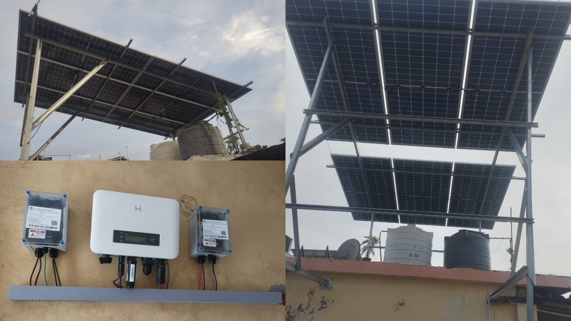 600kW Solar Power Plant